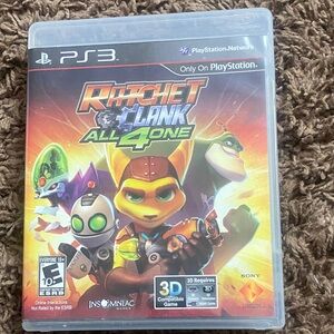 Ratchet & Clank: All 4 One for PS3 -